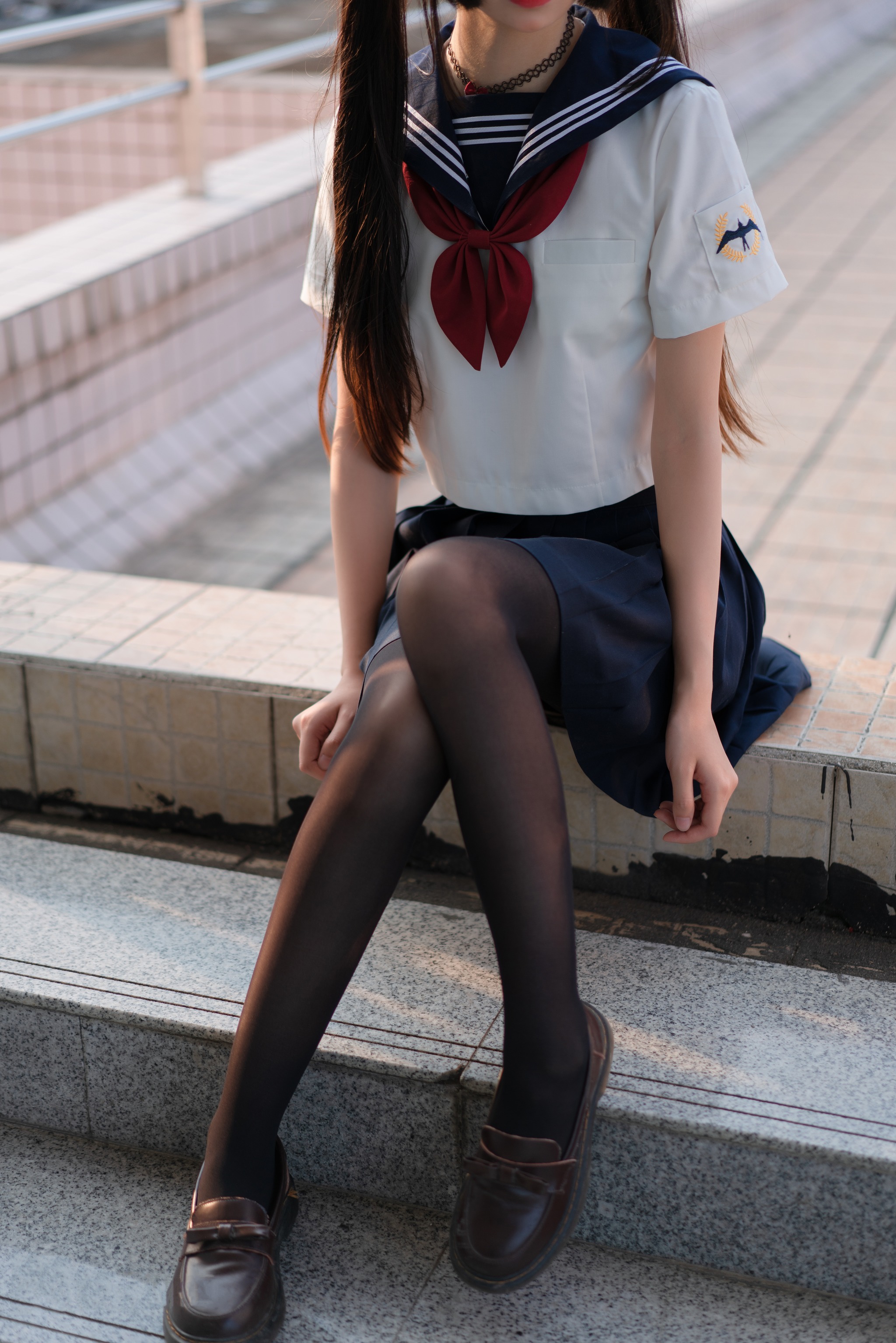 图片[1]-五更百鬼 – NO.001 JK制服 [52P]-XikXak